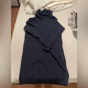 Athleta hoodie dress